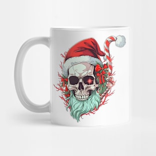 Christmas Skulls Mug